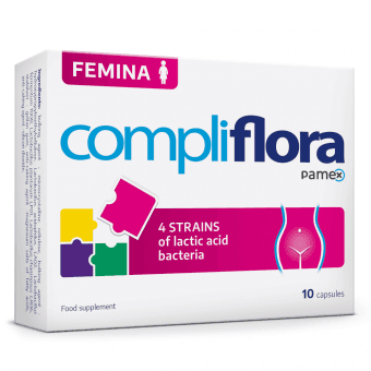 COMPLIFORA FEMINA капсулы, 10 шт.