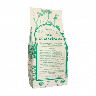 DR.TEREŠKO чай для желчного пузыря, 60 г