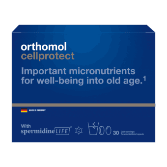 ORTHOMOL порошок + таблетки + капсулы CELLPROTECT, 30 шт.