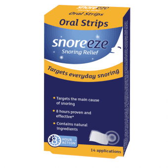 SNOREEZE пластины от храпа, 14 шт.