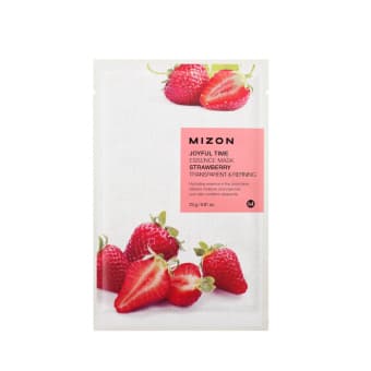 MIZON sejas maska-zemeņu JOYFUL TIME ESSENCE, 23 g