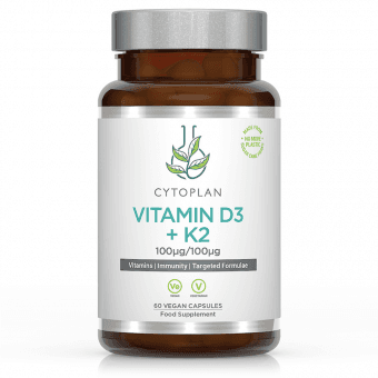 CYTOPLAN  VITAMIN D3 + K2, 60 капсулы