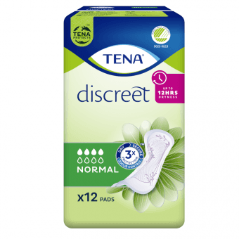 TENA урологические прокладки DISCREET NORMAL, 12 шт.