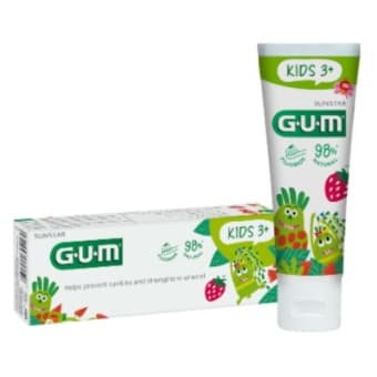 GUM зубная паста KIDS 3+, 50 мл