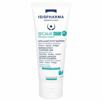 ISISPHARMA dušas krēms SECALIA ATO SHOWER CREAM, 40 ml