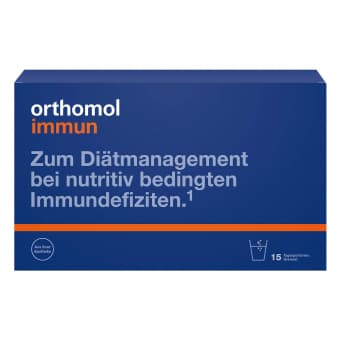 ORTHOMOL IMMUN pulveris, 15 paciņas