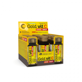 OLIMP LABS ампулы Gold vit C, 2000 мг, 9 шт.