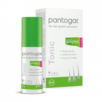 PANTOGAR Toniks sievietēm matu augšanas aktivizēšanai, 100 ml