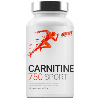 DION SPORTLAB CARNITINE 750, 60 капсулы