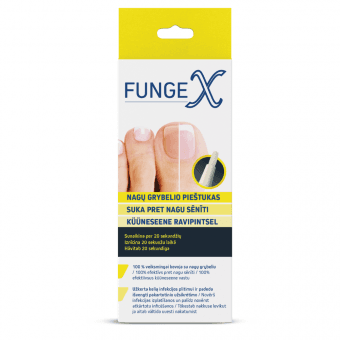 FUNGEX pildspalva pret nagu sēnīti, 1 gab.
