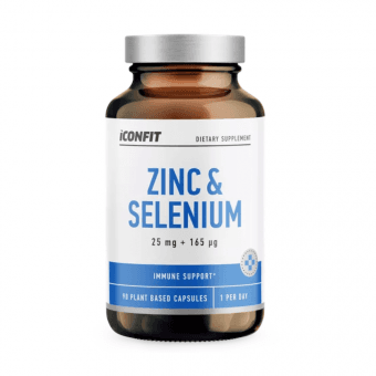 ICONFIT Zinc & Selenium, 90 kapsulas
