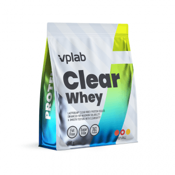 VPLAB sūkalu proteīna izolāts ar Red Bull garšu CLEAR WHEY, 500 g