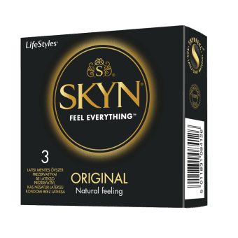 LIFESTYLES презервативы SKYN, 3 шт.