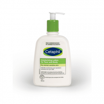 CETAPHIL увлажняющий лосьон, 500 мл