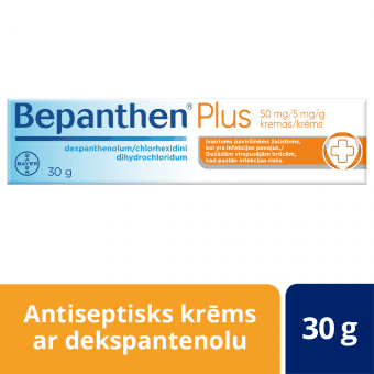 BEPANTHEN PLUS 50 мг/5 мг/г крем, 30 г