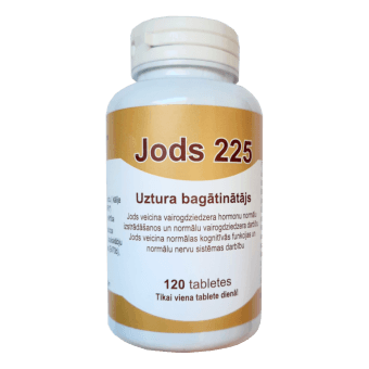 JODS 225, 120 таблетки