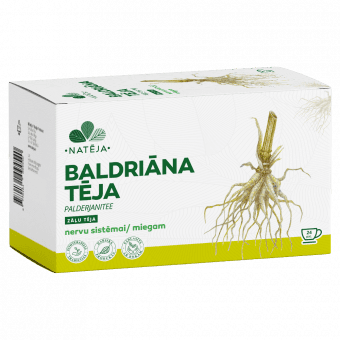 NATĒJA чай из валерианы, 24 пакетики