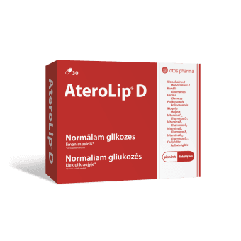 ATEROLIP D капсулы, 30 шт.
