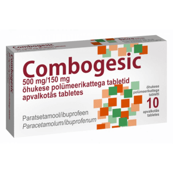 COMBOGESIC 500mg/150mg, N10