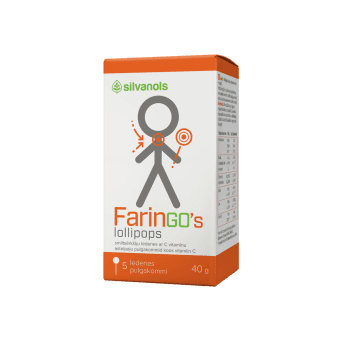 FARINGOS LOLLIPOPS леденцы, 5 шт.