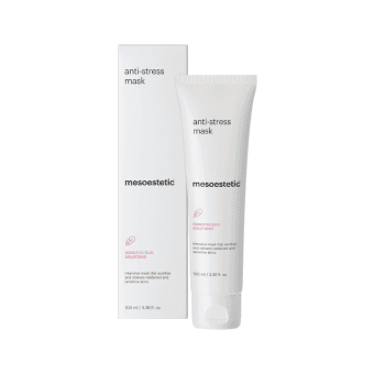 MESOESTETIC nomierinoša maska sejai ANTI-STRESS FACE MASK, 100 ml