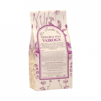 DR.TEREŠKO veselības tēja VAIROGS, 72 g