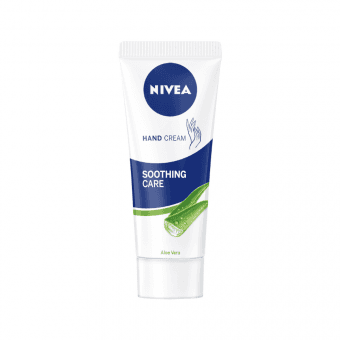 NIVEA крем для рук SOOTHING CARE ALOE VERA, 75 мл