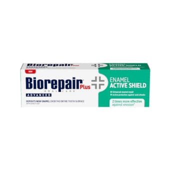 BIOREPAIR зубная паста PLUS ADVANCED ACTIVE SHIELD, 75 мл