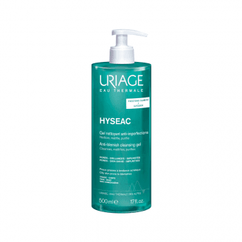 URIAGE очищающий гель HYSEAC, 500 мл