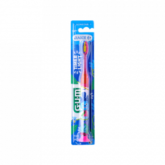 GUM zobu birste JUNIOR LIGHT UP, 6+ gadiem, 1 gab.