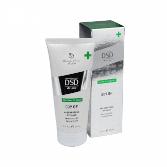 DSD DE LUXE matu maska 009 VASOGROTENE GF, 200 ml