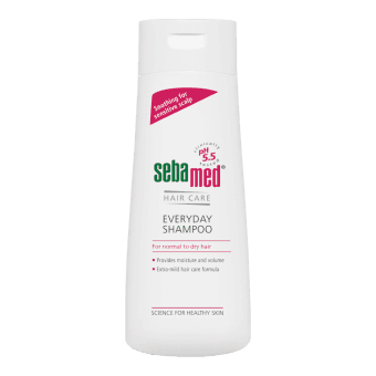 SEBAMED šampūns ikdienas lietošanai normāliem un sausiem matiem, 200 ml