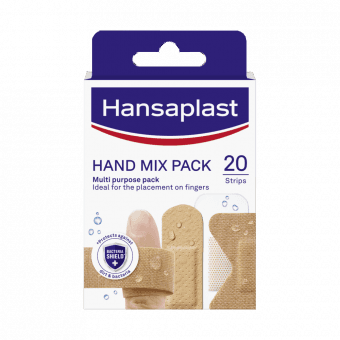 HANSPALAST различные пластыри для защиты ран руках HAND MIX, 20 шт.