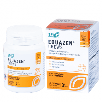 EQUAZEN CHEWS košļājamās kapsulas, 60 gab.