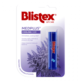 BLISTEX бальзам для губ MEDPLUS, 4.25 г