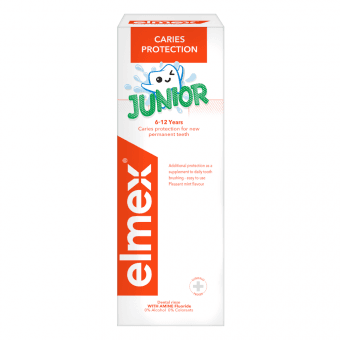 ELMEX ополаскиватель для полости рта JUNIOR, 400 мл