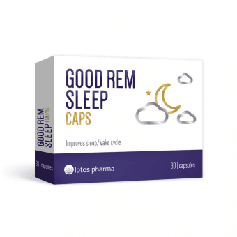 GOOD REM SLEEP, 30 kapsulas