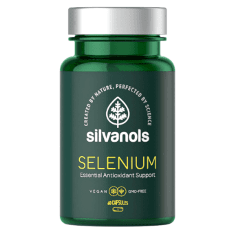SILVANOLS капсулы SELENIUM, 60 шт.