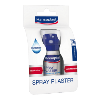 HANSAPLAST спрей-пластырь прозрачный для защиты небольших ран, 32.5 мл