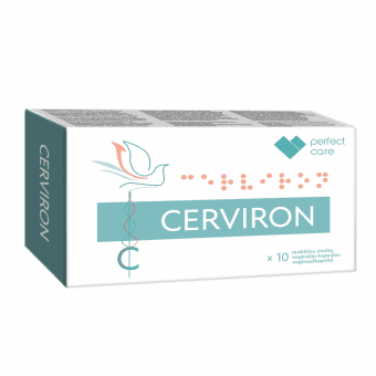 CERVIRON, 10 вагинальных капсул