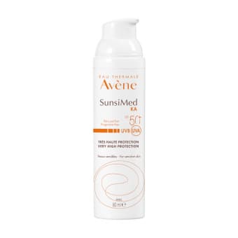 AVENE sejas krēms SUNSIMED KA SPF50+, 80 мл
