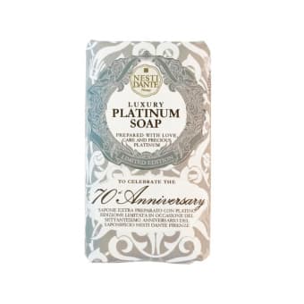NESTI DANTE мыло 70th ANNIVERSARY PLATINUM, 250 г