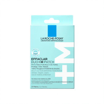 LA ROCHE POSAY plāksteri EFFACLAR DUO +M, 22 gab.