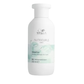 WELLA PROFESSIONALS micerāls šampūns sprogainiem matiem NUTRICURLS SHAMPOO