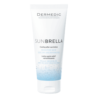 DERMEDIC SUNBRELLA losjons pēc sauļošanās, 200 ml