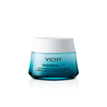 VICHY mitrinošs krēms sejas ādai MINERAL 89 LIGHT, 50 ml