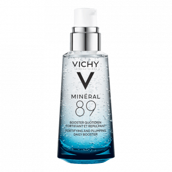 VICHY ādu stiprinošs un mitrinošs ikdienas serums MINERAL 89, 50 ml