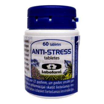 ANTI-STRESS tabletes, N60
