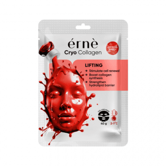 ERNE тканевая маска для лица LIFTING CRYO COLLAGEN, 1 шт.