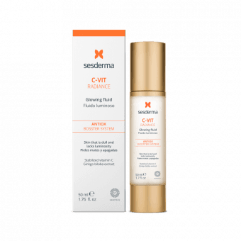 SESDERMA izgaismojošs fluīds ar C vitamīnu C-VIT, 50 ml